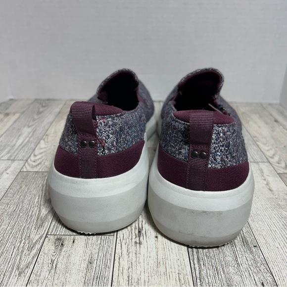 Ryka Ally burgundy slip on sneakers size 11 - Picture 8 of 10